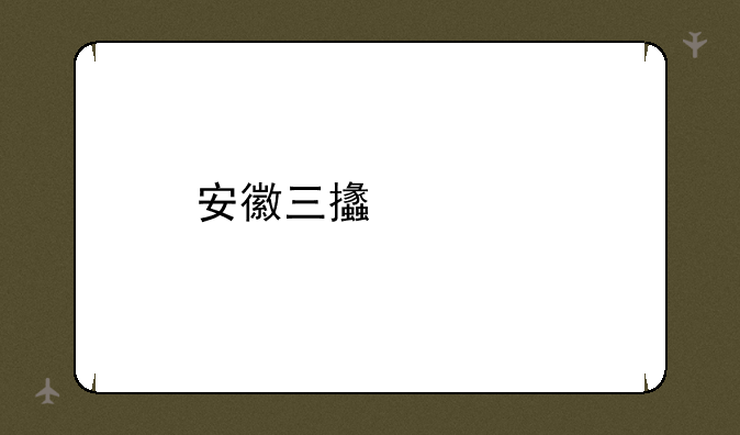 安徽三支一扶有哪些地方？