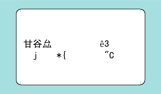 甘谷县第二中学的办学成就