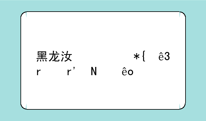 黑龙江公办二本有哪些学校